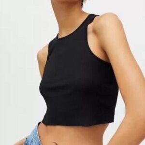 Godfather cropped tank top